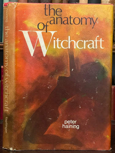 ANATOMY OF WITCHCRAFT - Haining, 1st 1972 - BLACK MAGIC MAGICK WITCHES SATANISM