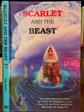 SCARLET AND THE BEAST - Daniel, 1st 1994 - FREEMASONRY MASONIC SECRET SOCIETIES