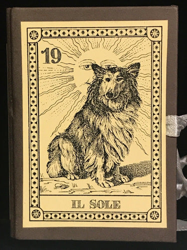 I CANI DEL MONDO (WORLD DOGS) TAROT - MENEGAZZI, LIMITED ED 737/2000 MINT, 1991