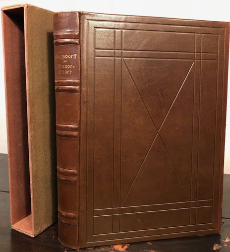 FELDTBUCH DER WUNDTARTZNEY - Gerssdorff, Ltd Ed 18/300 - 1970 ANATOMY PLATES