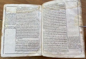 1644 APOLOGIA DE QUINTO SEPTIMIO FLORENTE TERTULIANO - TERTULLIAN, CHRISTIANITY
