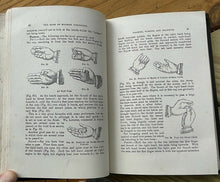 BOOK OF MODERN CONJURING - Kunard, 1st 1890 - MAGIC TRICKS, SPIRITUALISM