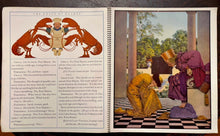 KNAVE OF HEARTS - SAUNDERS + MAXFIELD PARRISH, 1st 1925 - Illustrated FAIRYTALES
