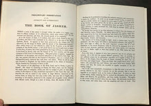 BOOK OF JASHER, SACRED BOOK OF THE BIBLE - 1948 ROSICRUCIAN AMORC MAGIC JEWS