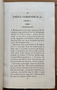 USEFUL COMPENDIUM OF SCIENCE - Watson, 1812 MAGIC SQUARES, ASTRONOMY MATHEMATICS
