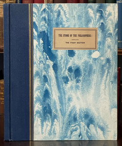 STONE OF THE PHILOSOPHERS - Ltd & Numbered Ed, 1964 - MAGICK ALCHEMY OCCULT