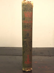 THE GREAT WAR IN ENGLAND IN 1897 by William Le Queux 1894 Scarce Invasion Sci-Fi