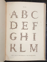 HAND BOOK OF MEDIAEVAL ALPHABETS AND DEVICES, H. Shaw, 1st/1st 1853 Illustrated