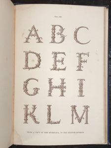 HAND BOOK OF MEDIAEVAL ALPHABETS AND DEVICES, H. Shaw, 1st/1st 1853 Illustrated