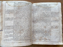 1644 APOLOGIA DE QUINTO SEPTIMIO FLORENTE TERTULIANO - TERTULLIAN, CHRISTIANITY