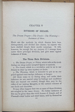 PEARSON'S DREAM BOOK - PRS Foli, 1st 1902 - DIVINATION MAGICK FATE PROPHECY