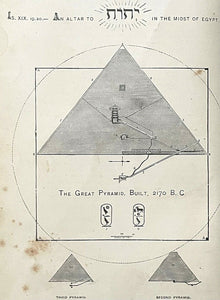 MIRACLE IN STONE OR THE GREAT PYRAMID OF EGYPT - Seiss, 1st 1877 ANCIENT OCCULT