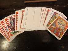 TAROCCO DI SISSI - AMERIGO FOLCHI - LIMITED ED 2662/3000, MINT Tarot Cards, 1989
