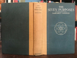 THE SEVEN PURPOSES - Cameron, 1918 - PSYCHIC PHENOMENA AUTOMATIC WRITING OCCULT