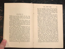 DR. JOHN DEE: ELIZABETHAN MYSTIC & ASTROLOGER - G.M. HORT, 1st, 1922 - SCARCE