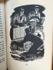 GOLD BUG AND OTHER STORIES, Edgar Allan Poe, 1st/1st 1947, Illustrated TW Shoyer