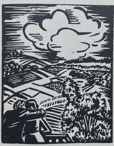 FRANS MASEREEL - LANDSCHAFTEN UND STIMMUNGEN - 1st 1929 - 60 WOODBLOCK PRINTS