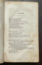 BOOK OF MARTYRS - John Foxe, 1839 - PROTESTANT CHRISTIANITY MARTYRDOM SAINTS