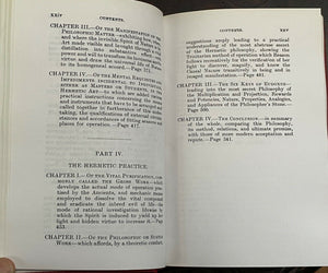 SUGGESTIVE INQUIRY INTO HERMETIC MYSTERY - Atwood, 1976 - ALCHEMY SPIRITS MAGICK