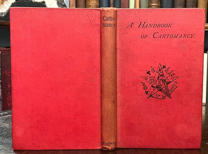 HANDBOOK OF CARTOMANCY - A.E. Waite, 1897 - FORTUNE TELLING, DIVINATION, ORACLES