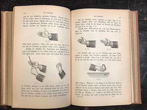 MODERNE SALON MAGIE - Salon Magic - Carl Willmann, 1891 - PARLOR MAGIC TRICKS