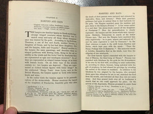 BRIDLE OF PEGASUS: STUDIES IN MAGIC, MYTHOLOGY & FOLKLORE - 1st Ed, 1930 - MYTHS