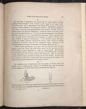 1882 - ORIGIN OF THE SIGNS OF THE ZODIAC & ASTRONOMICAL ASTROLOGICAL MANUSCRIPT