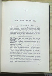 NEXT WORLD INTERVIEWED - Horn, 1st 1896 SPIRITS GHOST CHANNELING OCCULT MESSAGES