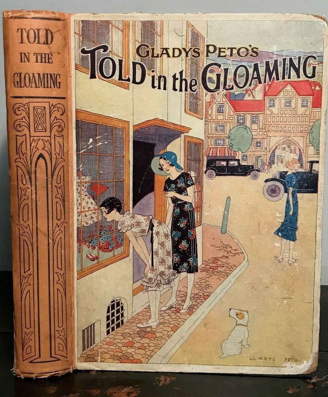GLADYS PETO - TOLD IN THE GLOAMING - 1st 1930,  Fashion Designer, Artist, ILLUST
