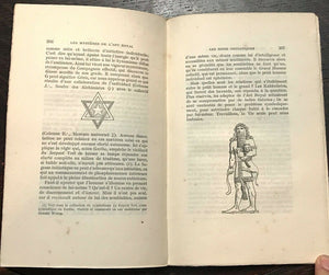 LES MYSTERES DE L'ART ROYAL - Wirth, 1932 - OCCULT HERMETICS RITUALS MAGICK