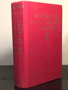 HISTORY OF BUTTS COUNTY GEORGIA 1825-1976 by Lois McMichael, 1st/1st 1978