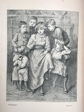 THOSE CHILDREN by HELEN MILMAN 1st / 1st 1890 ILLUSTRATED by E. Harding, Scarce