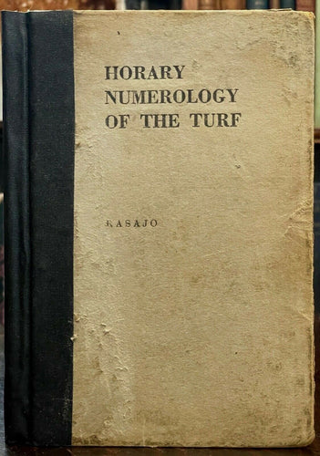 HORARY NUMEROLOGY OF THE TURF - 1961 ASTROLOGY, NUMEROLOGY, BETTING, GAMBLING