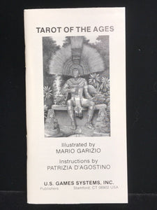 NEW SEALED ~ Vintage 1988 TAROT OF THE AGES ~ Belgium US Games Systems