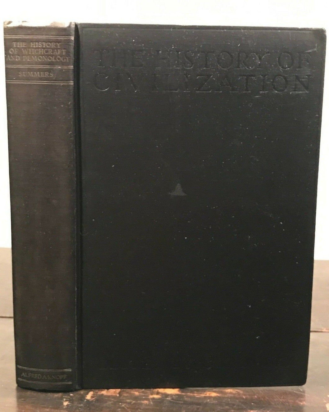 THE HISTORY OF WITCHCRAFT AND DEMONOLOGY, M. SUMMERS 1st 1926 - WITCHES DEMONS