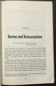 GUIDEPOSTS TO MYSTICAL, MUNDANE INTERPRETATIONS - De Long, 1988 ASTROLOGY SIGNED