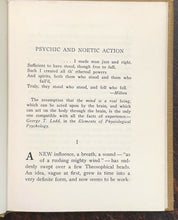 STUDIES IN OCCULTISM - HP Blavatsky, 1st 1910 - PSYCHIC NOETIC ACTION THEOSOPHY