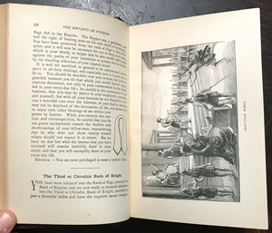 KNIGHTS OF PYTHIAS COMPLETE MANUAL - 1886 FRATERNAL SECRET SOCIETY ILLUSTRATED