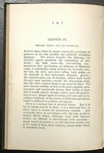 PSYCHIC AND NERVOUS FORCES - 1905 MEDIUMS MAGNETISM MIND READING TELEKINESIS