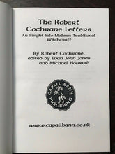 ROBERT COCHRANE LETTERS - 1st, 2002 - MODERN TRADITIONAL WITCHCRAFT WICCA MAGICK