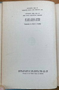 JUNGLE WAYS - Seabrook, 1931 - BLACK SORCERY WITCHCRAFT AFRICA CANNIBALISM RITES