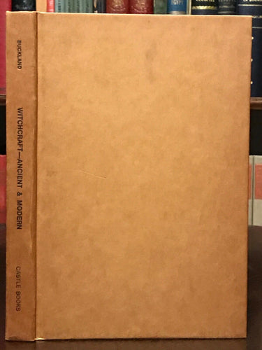ANCIENT & MODERN WITCHCRAFT - Buckland, 1st Ed 1970 - MAGICK WICCA WITCHES
