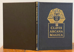 CLAVIS ARCANA MAGICA - Frederick Hockley, 1st & Ltd Ed, 2012 - MAGICK NECROMANCY