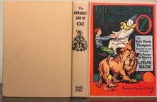 THE COWARDLY LION OF OZ - RUTH PLUMLY THOMPSON 1923 - Frank Baum Wizard of Oz