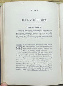 NEXT WORLD INTERVIEWED - Horn, 1st 1896 SPIRITS GHOST CHANNELING OCCULT MESSAGES