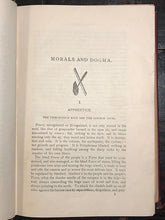 MORALS AND DOGMA 1919 FREEMASONRY 33rd DEGREE ANCIENT SCOTTISH RITE FREEMASONS