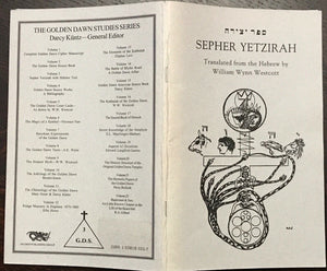 SEPHER YETZIRAH: THE BOOK OF FORMATION - WILLIAM W. WESTCOTT - MYSTIC KABBALAH