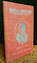 MAGICAL SUGGESTIONS - HARRY LATOUR - 1st, 1921 - MAGIC TRICKS EXPERIMENTS