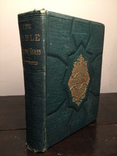 BIBLE LOOKING GLASS John Barber, 1875 Religious Emblems Allegories — Illustrated