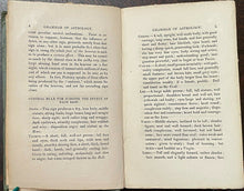 1833 - ZADKIEL - THE GRAMMAR OF ASTROLOGY, 1st Ed - OCCULT DIVINATION ZODIAC